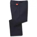Dickies Fr Navy Flame Resistant Pant, 88% Cotton / 12% Nylon, Fits Waist Size: 38", 30" Inseam, 12.2 cal./cm2 A