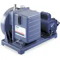 Vacuum Pump: 2 1/4 hp, 1 Phase, 115/230V AC, 5.6 lpm Free Air Displacement