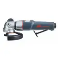 Ingersoll Rand 12,000 rpm Free Speed, 4-1/2" Wheel Dia. Angle Air Grinder, 0.88 HP