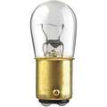 Lumapro Trade Number 1004, 12.0 Watts Miniature Incandescent Bulb, B6, Double Contact Bayonet (BA15d)