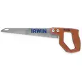 Irwin Utility Saw, 16 3/4 in Overall Length, Blade Length 11 1/2 in, Steel