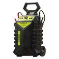 Quick Cable Automatic Battery Jump Starter, For Battery Voltage 12, Wheeled, Boosting, Charging