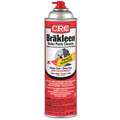 CRC Brake Parts Cleaner, 14 oz. Aerosol Can, Non-Chlorinated