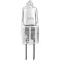 Trade Number 891, 8.0 Watts Miniature Halogen Bulb, T3, 2-Pin (G4), 12.8 Volt, 138 Lumens