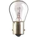 Trade Number 1156LL, 27 Watts Miniature Incandescent Bulb, S8, Single Contact Bayonet (BA15s)