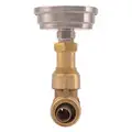 Temperature Gauge, Tube Fitting Material DZR Brass, Fitting Connection Type Push-Fit
