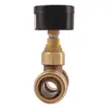 Pressure Gauge, Tube Fitting Material DZR Brass, Fitting Connection Type Push-Fit