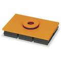 Mason Pad Anti Vibration 6X4X1