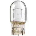 Lumapro Trade Number 7443, 21 Watts Miniature Incandescent Bulb, T6-1/2, Glass Wedge (W3x16d)