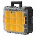 Dewalt Plastic Portable Stackable Tool Box, 5" Overall Height, 13" Overall Width, 4-1/2" Overall Depth