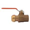 Ball Valve, Tube Fitting Material DZR Brass, Fitting Connection Type Push-Fit