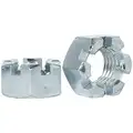 Slotted Nuts 5/16-18, 100 PK