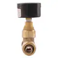 Pressure Gauge, Tube Fitting Material DZR Brass, Fitting Connection Type Push-Fit