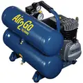 2.0 HP, 115VAC, 4.2 gal. Portable Electric Oil-Lubricated Air Compressor, 125 psi