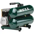 2.0 HP, 115VAC, 4.3 gal. Portable Electric Oil-Lubricated Air Compressor, 135 psi