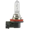 Lumapro Miniature Halogen Bulb: Halogen, T3-1/2, PGJ19-2, 55W INC, 55W Watts, 12V AC, H11-55LL, 1350