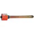 Screw Plug Immersion Heater, 2,000 W Watts, Copper Sheath Material, 240V AC, 1 Phase