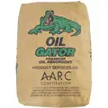 Brady Spc Absorbents Brady 30 lb. Bag, Natural Cellulosic Fibers Loose Absorbent for Oil-Based Spills, Absorbs 2 to 6 gal.