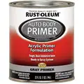 Rust-Oleum Auto Body Primer: Rust Inhibitor, Exterior, Gray, Metal, Solvent, Flat, Smooth, Gray