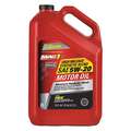 Synthetic Blend, Engine Oil, 5 qt, 5W-20, For Use With Gasoline Engines