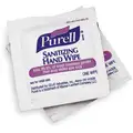 Purell 5" x 7" Unscented Fragrance Hand Sanitizer Wipes, 100 Wipes per Container, 1 EA