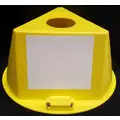 Yellow Magnetic Control Cap W/ Dry Erase Panels