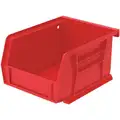 Shelf Bin Red 3X4-1/8X5-3/8"