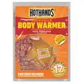Body Warmer, Up to 12 hr. Heating Time, Activates By Contact with Air
