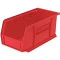 Shelf Bin Red 5X5-1/2X10-7/8"