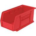 Shelf Bin Red 5X5-1/2X10-7/8&quot;