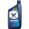 Valvoline Automatic Transmission Fluid: 1 qt Size, Plastic Bottle, 190 Viscosity Index