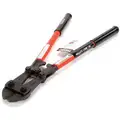 Ridgid Steel Bolt Cutter,19" Overall Length,1/4" Hard Materials up to Brinnell 455/Rockwell C48
