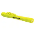 LED Penlight, Plastic, Maximum Lumens Output: 115, Yellow, 5.75 in