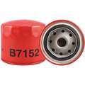 Spin-On Oil Filter, Length: 3-1/4", Outside Dia.: 3-11/16", Micron Rating: 18