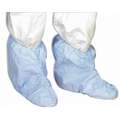 Alpha Protech Boot Covers, Slip Resistant: Yes, Waterproof: Yes, 11" Height, Size: XL, 200 PK