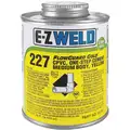 Yellow Solvent Cement, Size 16, For Use With CPVC Pipe and Fittings Up To 2
