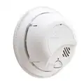 First Alert 5-39/64" Smoke Alarm with 85dB @ 10 ft. Audible Alert; 120VAC, 9V