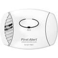 First Alert Carbon Monoxide Alarm with 85dB @ 10 ft. Audible Alert; (2) 9V Batteries
