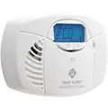 Carbon Monoxide Alarm with 85dB @ 10 ft. Audible Alert; (2) AA Batteries