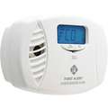 Carbon Monoxide Alarm with 85dB @ 10 ft. Audible Alert; 120VAC, (2) AA Batteries