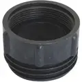 Bung Adapter, Polyethylene, 2 3/4" Bung Connection Dia., For Container Type Drum