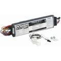 Acuity Lithonia 75W Linear Fluorescent Battery Pack, 600 to 700 Initial Lumens, 1 or 2 Lamp(s) Supported, Thermoplas