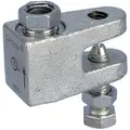 Caddy Beam Clamp, 3/8" Nominal Conduit/Pipe/Threaded Rod, 1/8" to 5/16" Jaw Opening, 1 EA