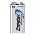 Energizer Ultimate Lithium, 9V Battery, Lithium, High Performance, 9V DC