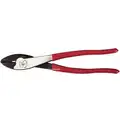 Klein Tools Crimper: For Electrical Wire and Cable, Uninsulated, 22 to 10 AWG Capacity, Dipped