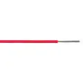 100 ft. UL 1007, UL 1569, CSA TR-64 Hookup Wire, Nominal Outside Dia.: 0.092", Wire Color: Red