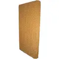 Evaporative Cooler Pad, 48"H x 12"W x 6"D, Residential/Commercial/Industrial