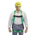 Miller By Honeywell Full Body Harness: Gen Industry, Vest Harness, Back, Steel, Back/Shoulder, 400 lb Wt Capacity