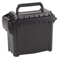 Flambeau Plastic, Tool Box, 4-1/4"Overall Width, 6-1/2"Overall Depth, 6-1/2"Overall Height