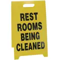 Floor Sign,Rest Rooms Being